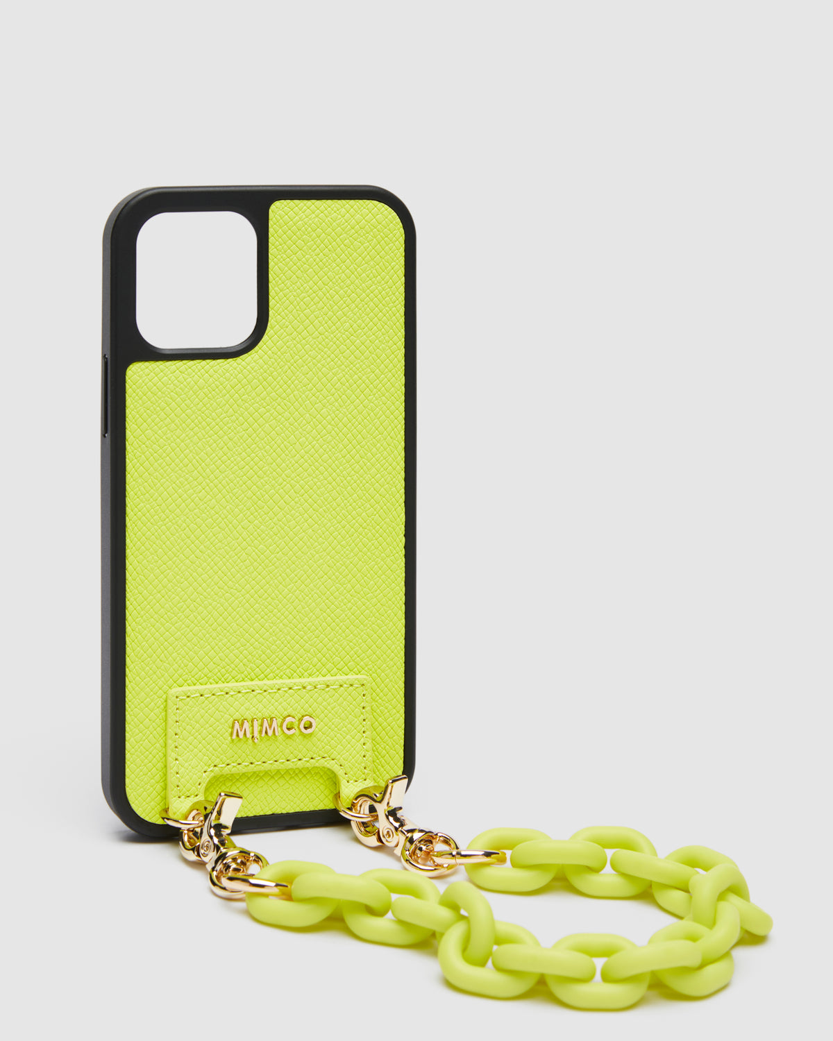 Mim Grab Phone Case For Iphone 12-12 Pro - Acid Lime