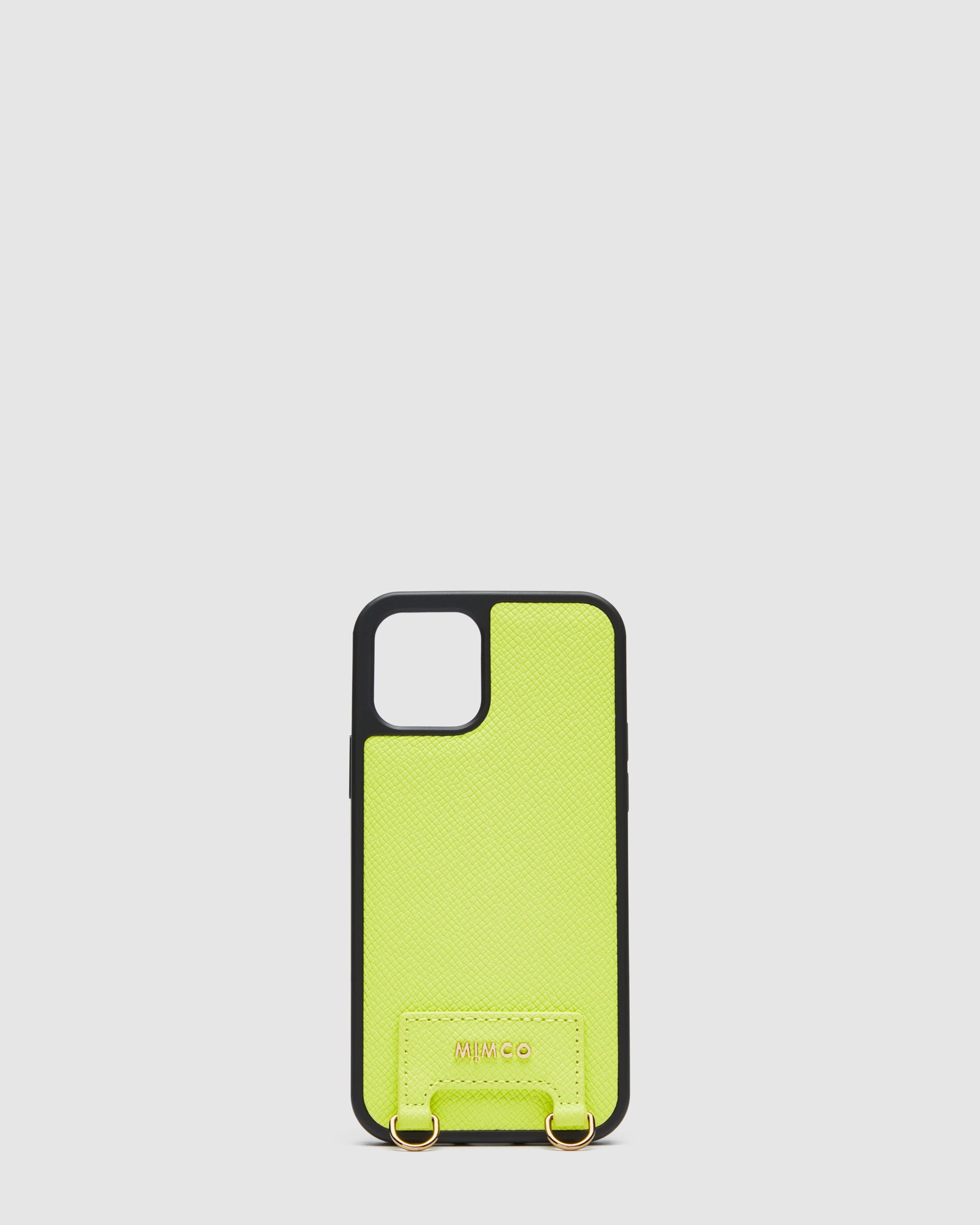 Mim Grab Phone Case For Iphone 12-12 Pro - Acid Lime