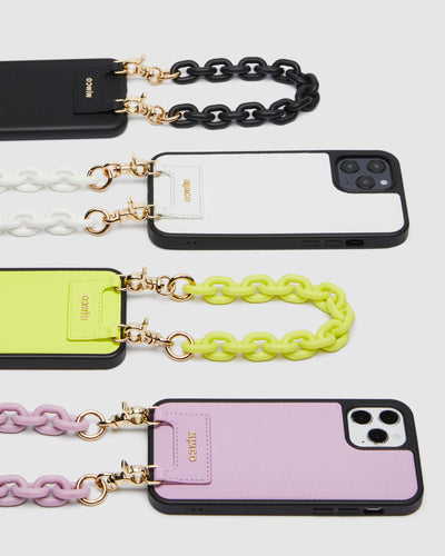 Mim Grab Phone Case For Iphone 12-12 Pro - Acid Lime