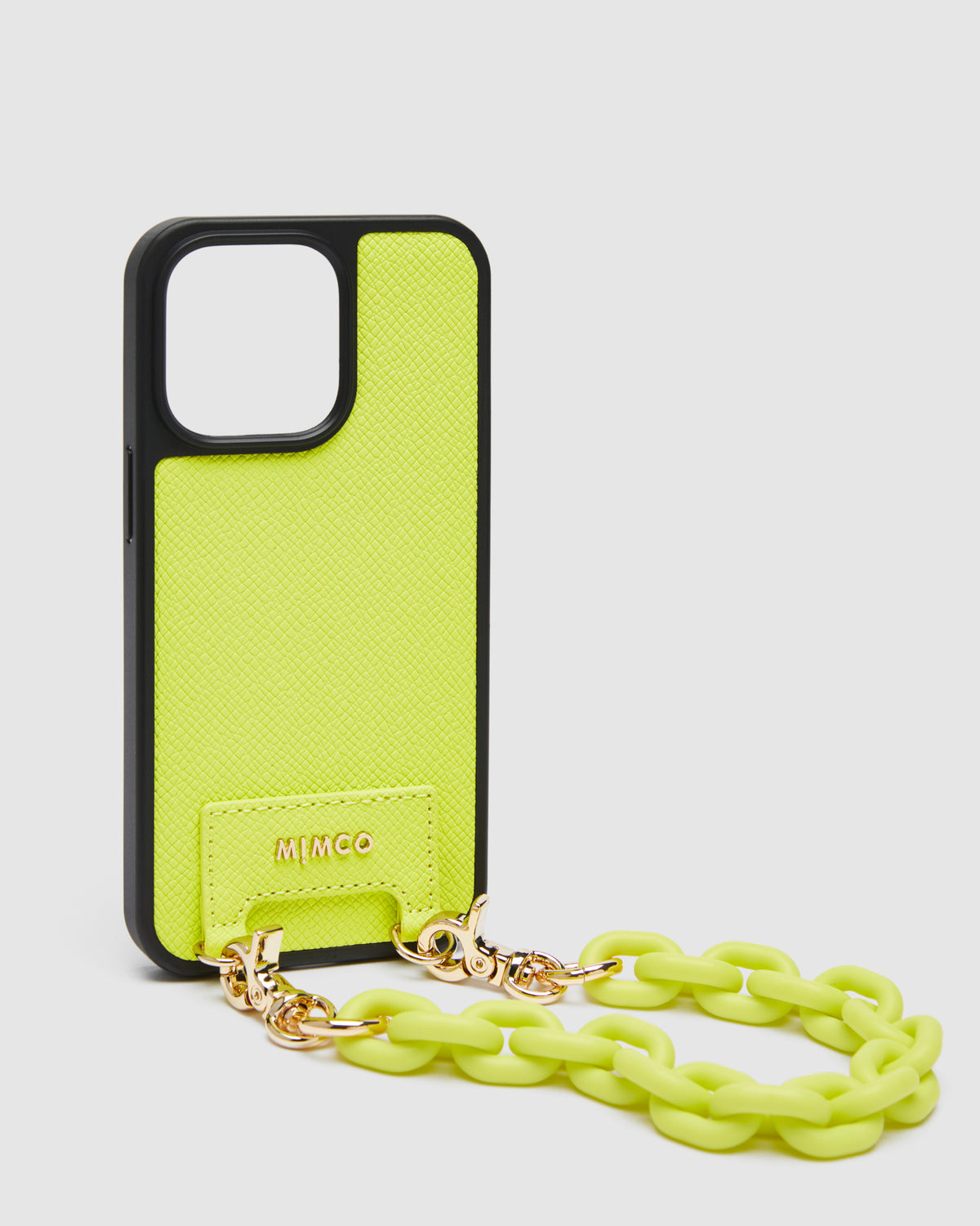 Mim Grab Phone Case For Iphone 13-13 Pro - Acid Lime