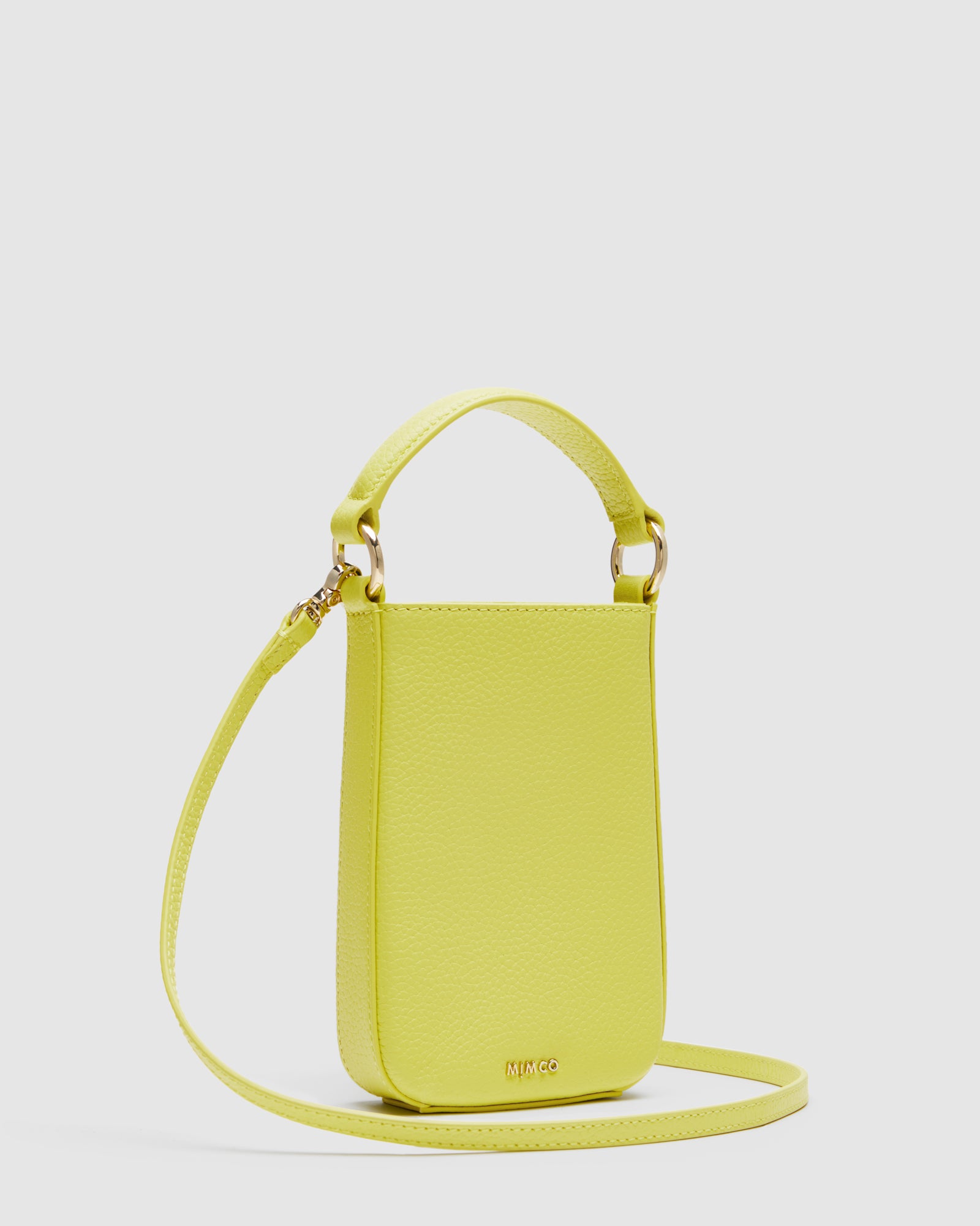Luna Tech Crossbody Bag - Acid Lime