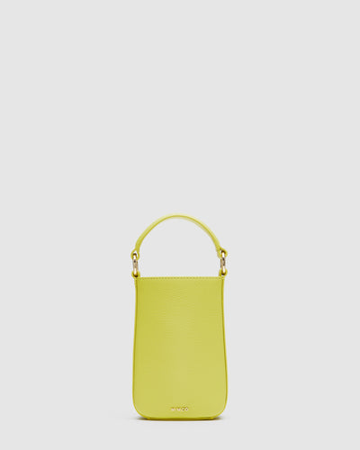 Luna Tech Crossbody Bag - Acid Lime