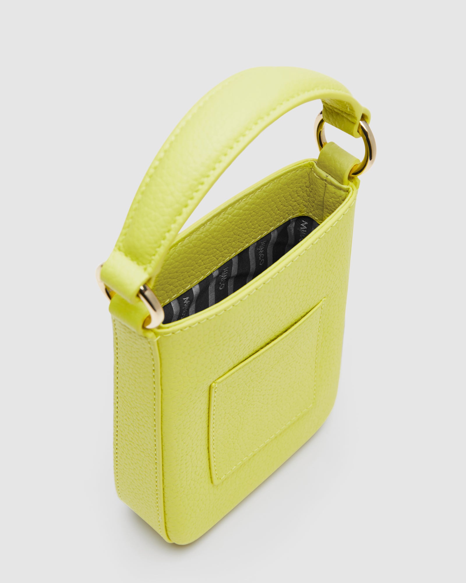 Luna Tech Crossbody Bag - Acid Lime