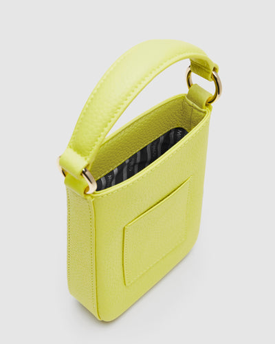 Luna Tech Crossbody Bag - Acid Lime