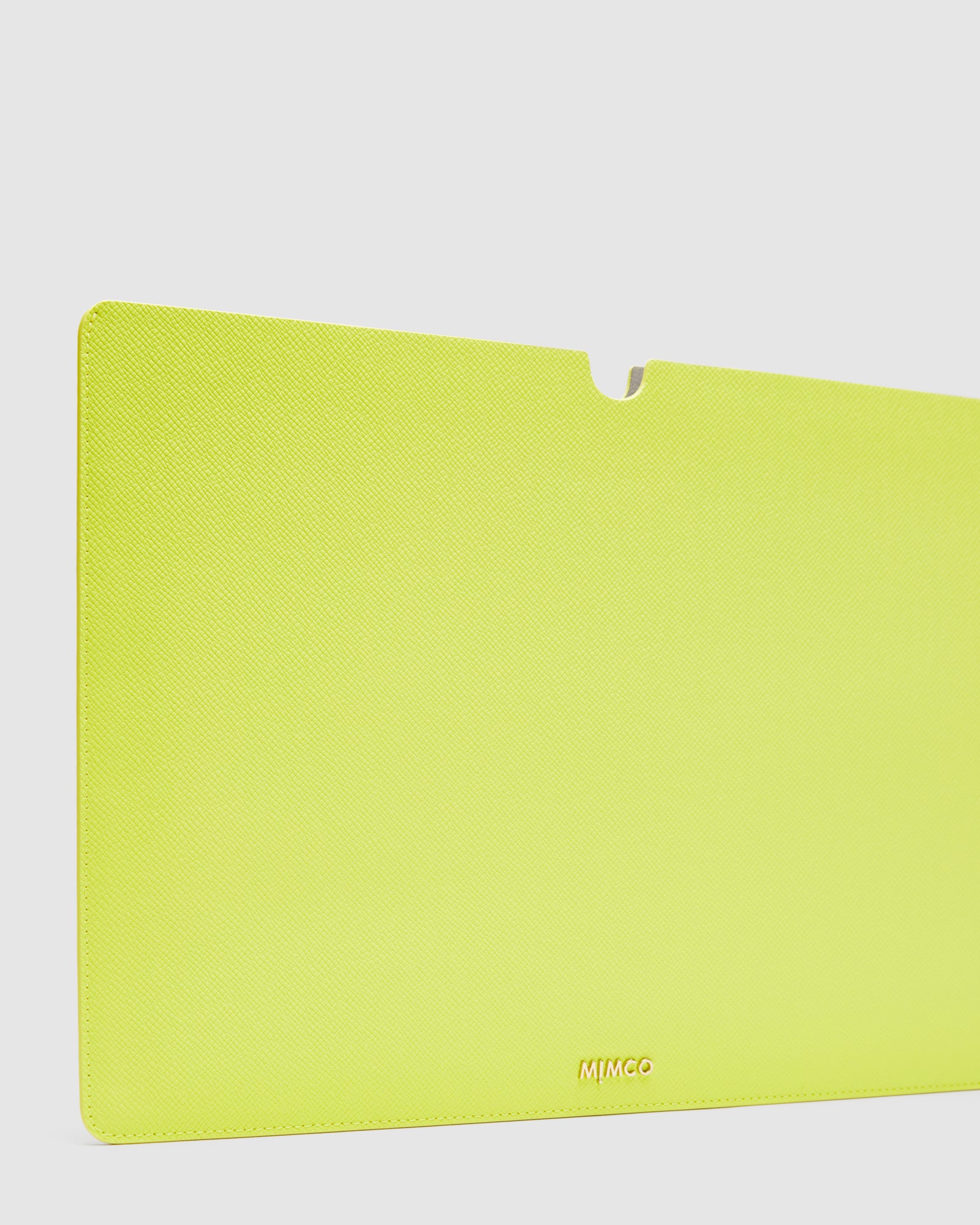 Classico 16-Inch Laptop Slip Case - Acid Lime