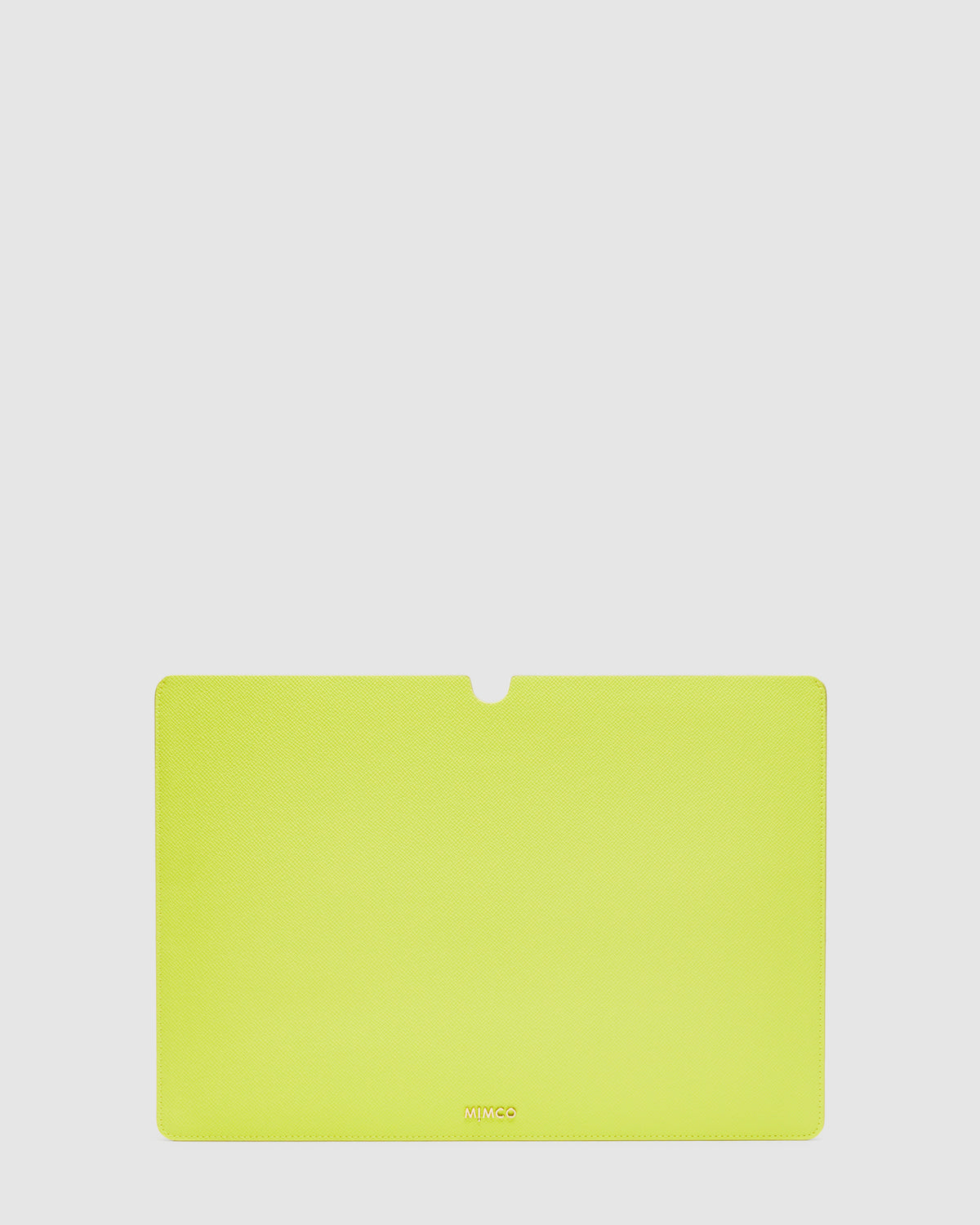 Classico 16-Inch Laptop Slip Case - Acid Lime