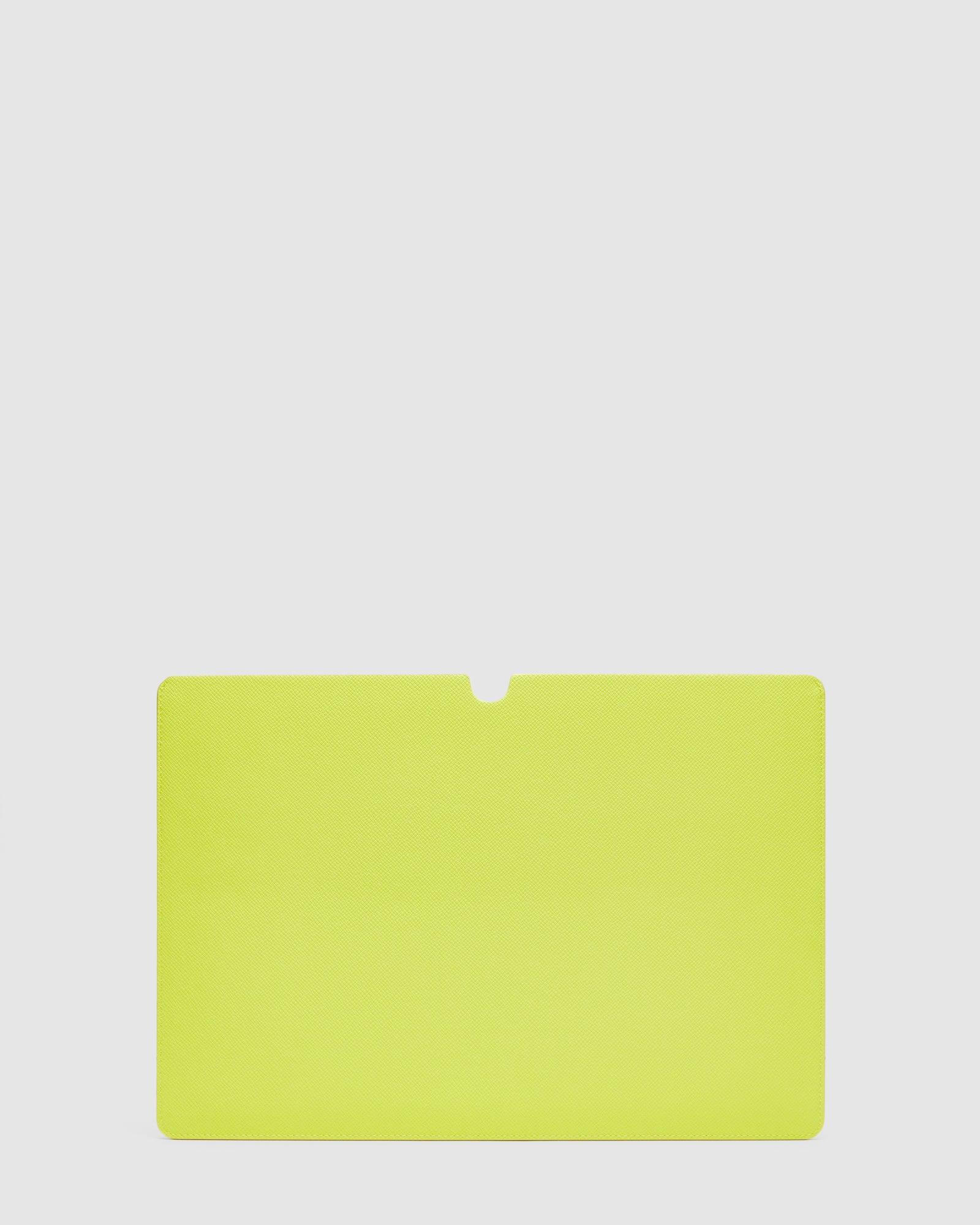 Classico 16-Inch Laptop Slip Case - Acid Lime