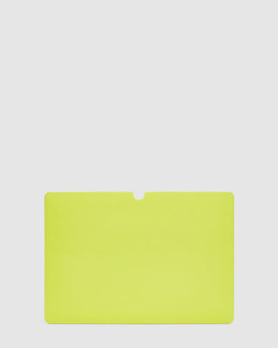 Classico 16-Inch Laptop Slip Case - Acid Lime