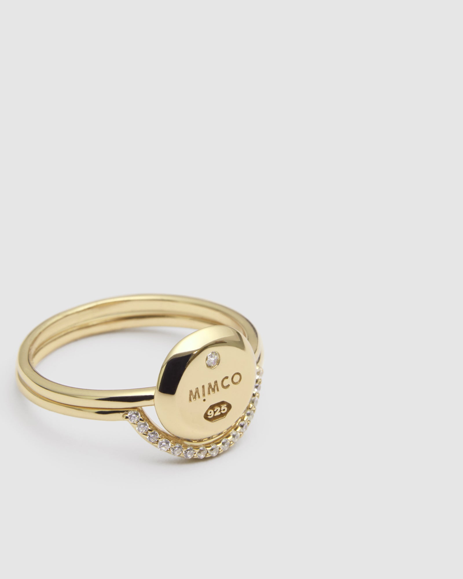 Esse Duo Ring - Gold