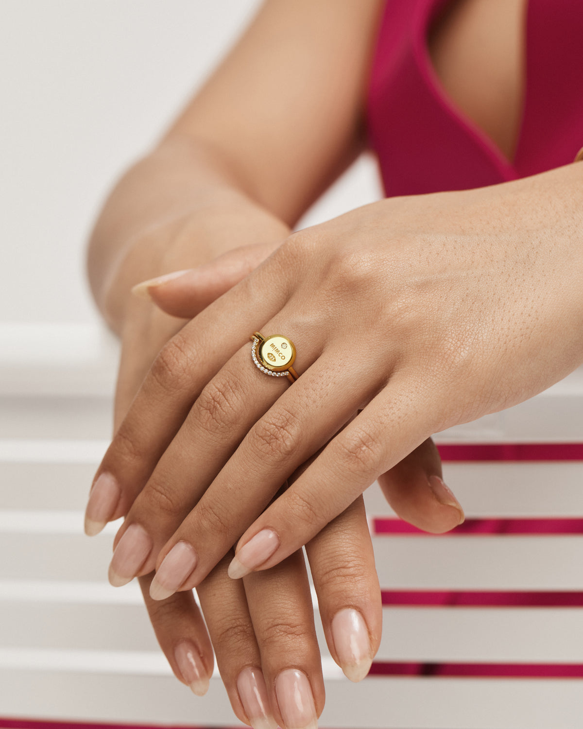 Esse Duo Ring - Gold