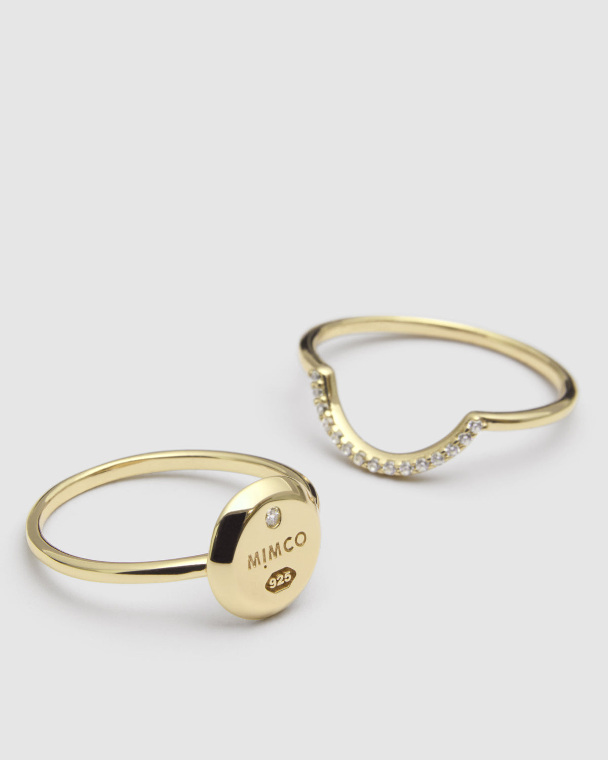 Esse Duo Ring - Gold