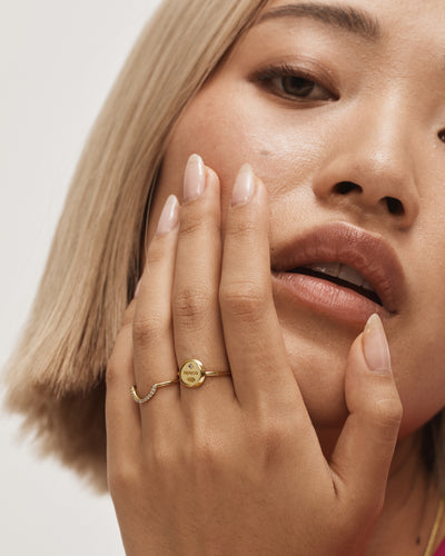 Esse Duo Ring - Gold