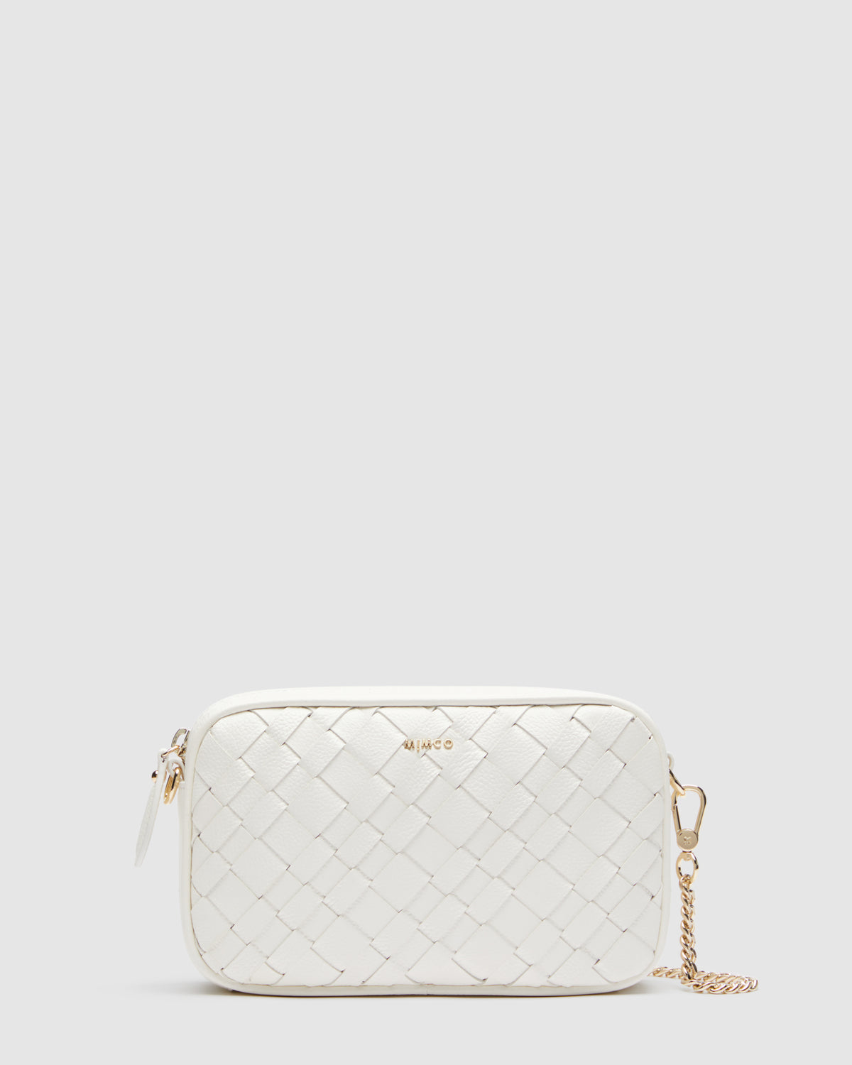 Classico Chain Crossbody Bag - White