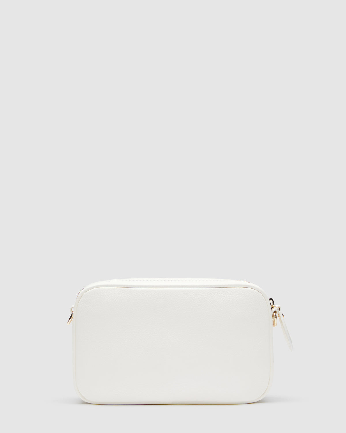 Classico Chain Crossbody Bag - White