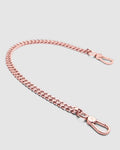 Link Chain Shoulder Bag Strap - Rose Gold