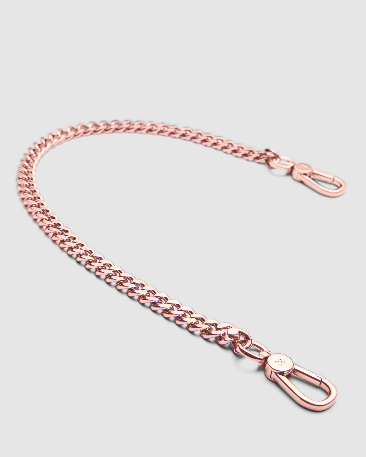Link Chain Shoulder Bag Strap - Rose Gold
