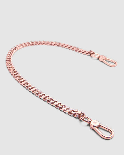 Link Chain Shoulder Bag Strap - Rose Gold