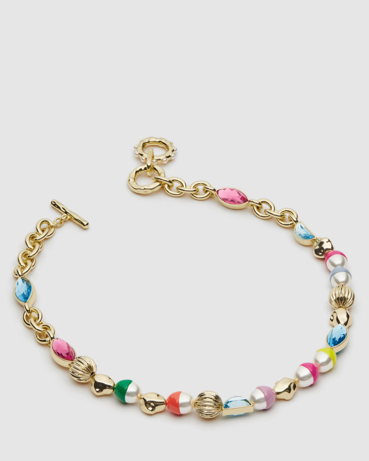 Laguna Choker Necklace - Multicolour