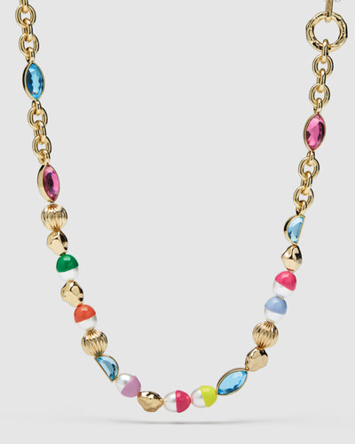 Laguna Choker Necklace - Multicolour