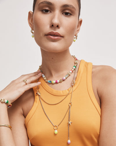Laguna Choker Necklace - Multicolour