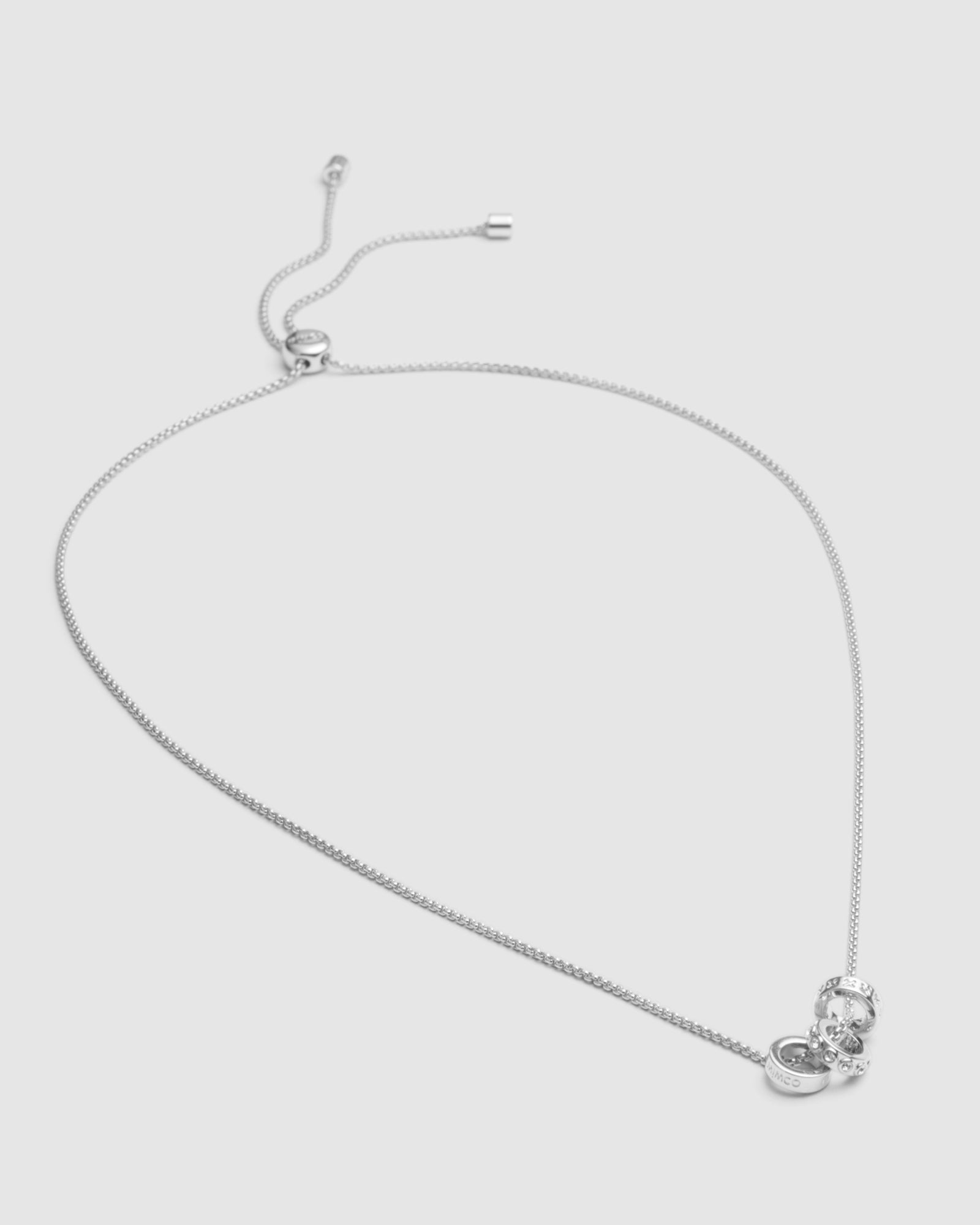 Halo Necklace - Silver