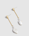 Juliet Drop Earrings - Gold