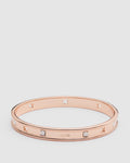 Estrid Bangle - Rose Gold