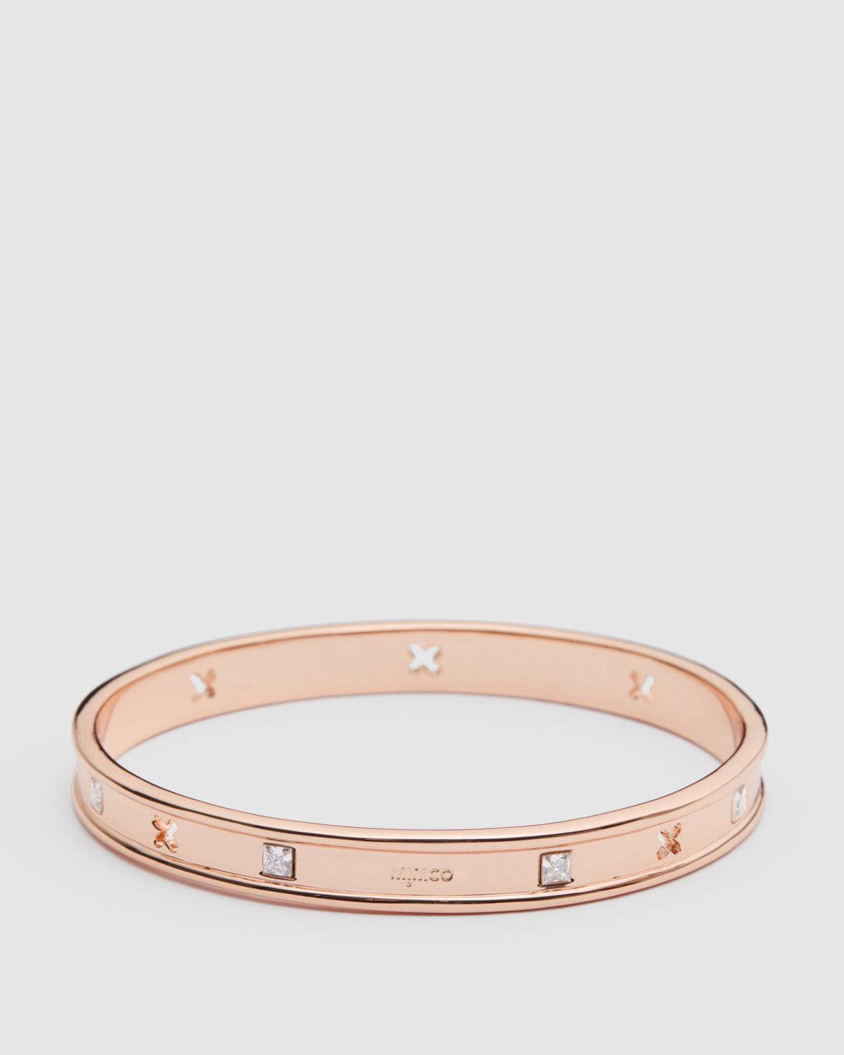 Estrid Bangle - Rose Gold