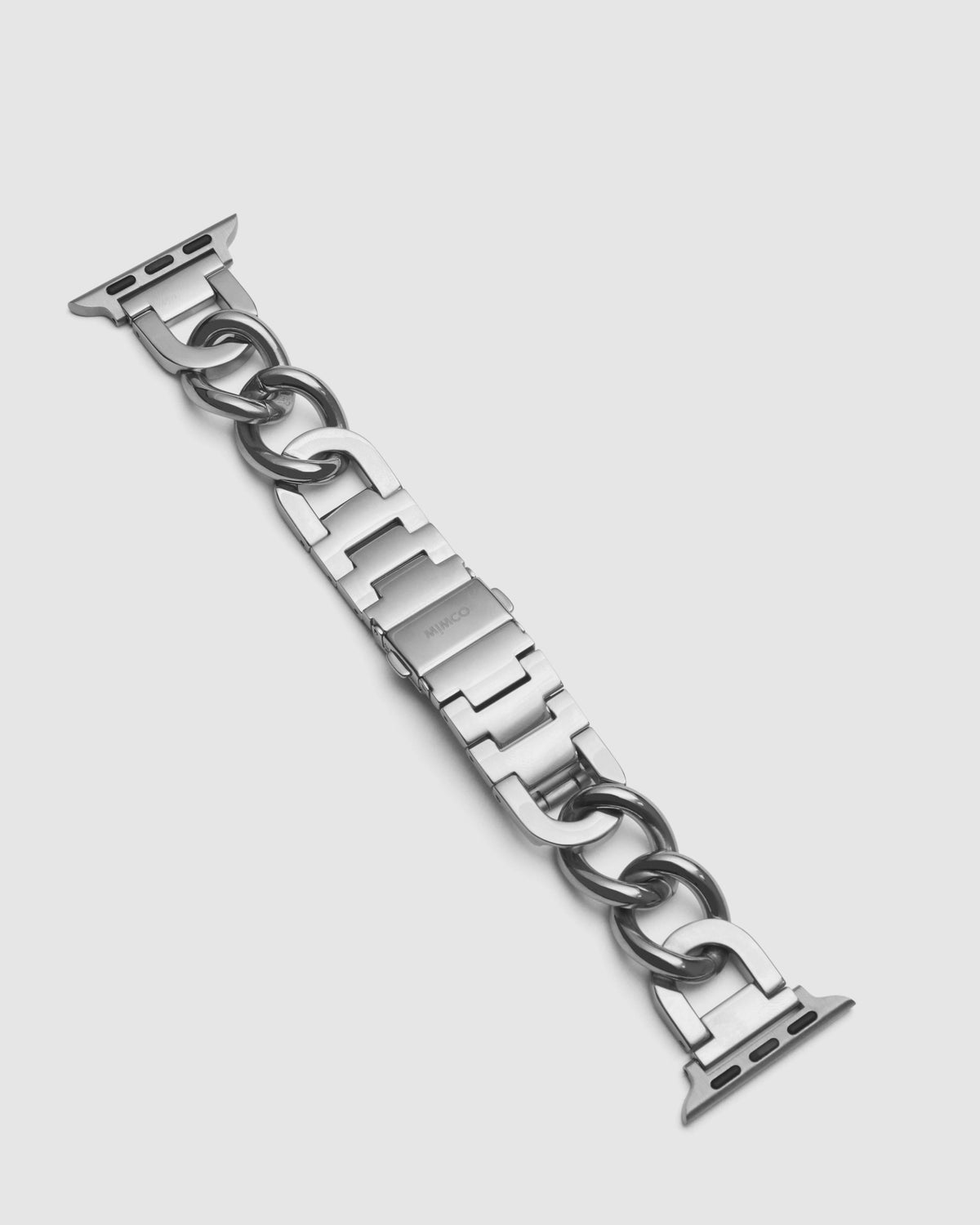 40mm Capri Watch Band - Silver