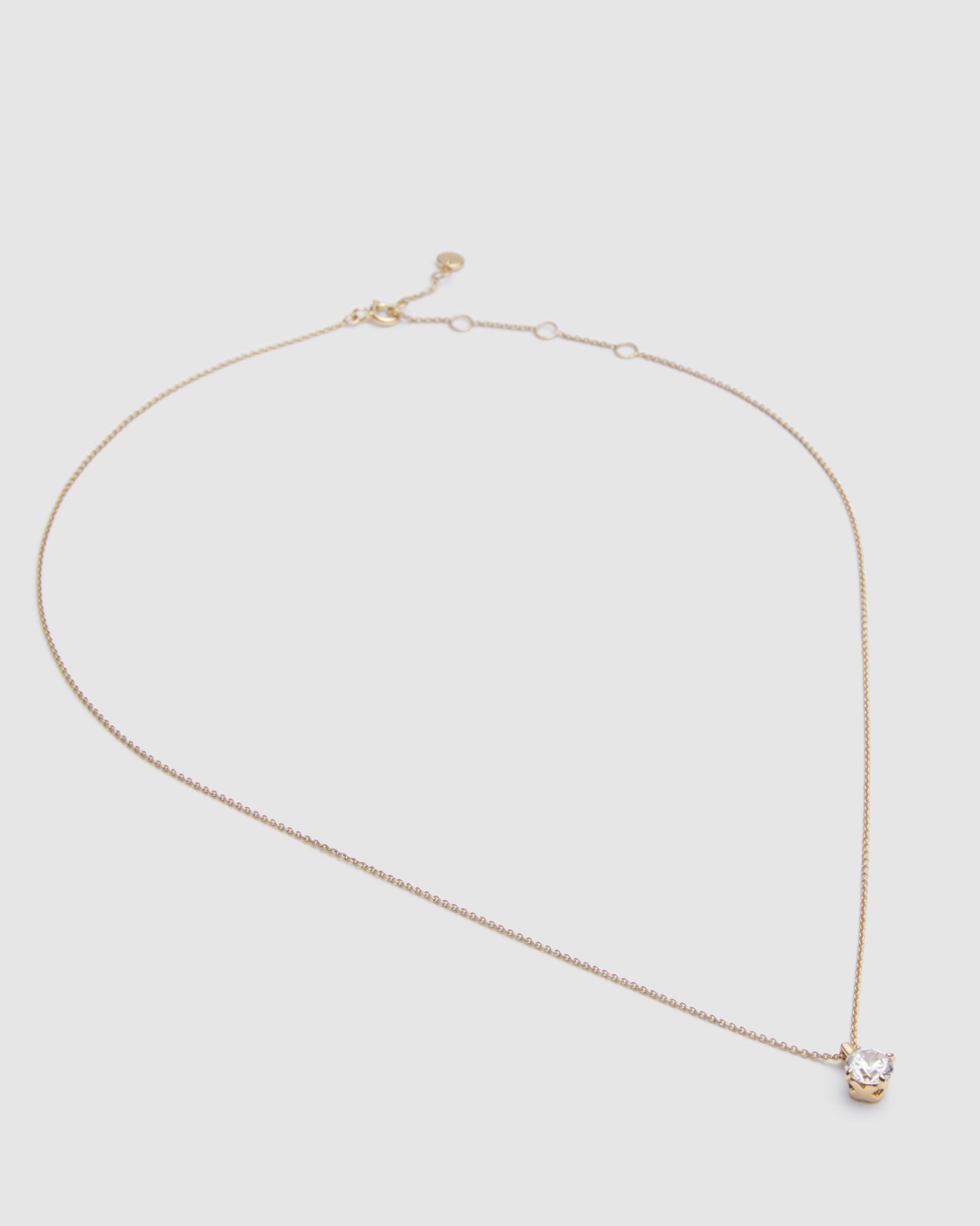 Dia-Mim Necklace - Gold