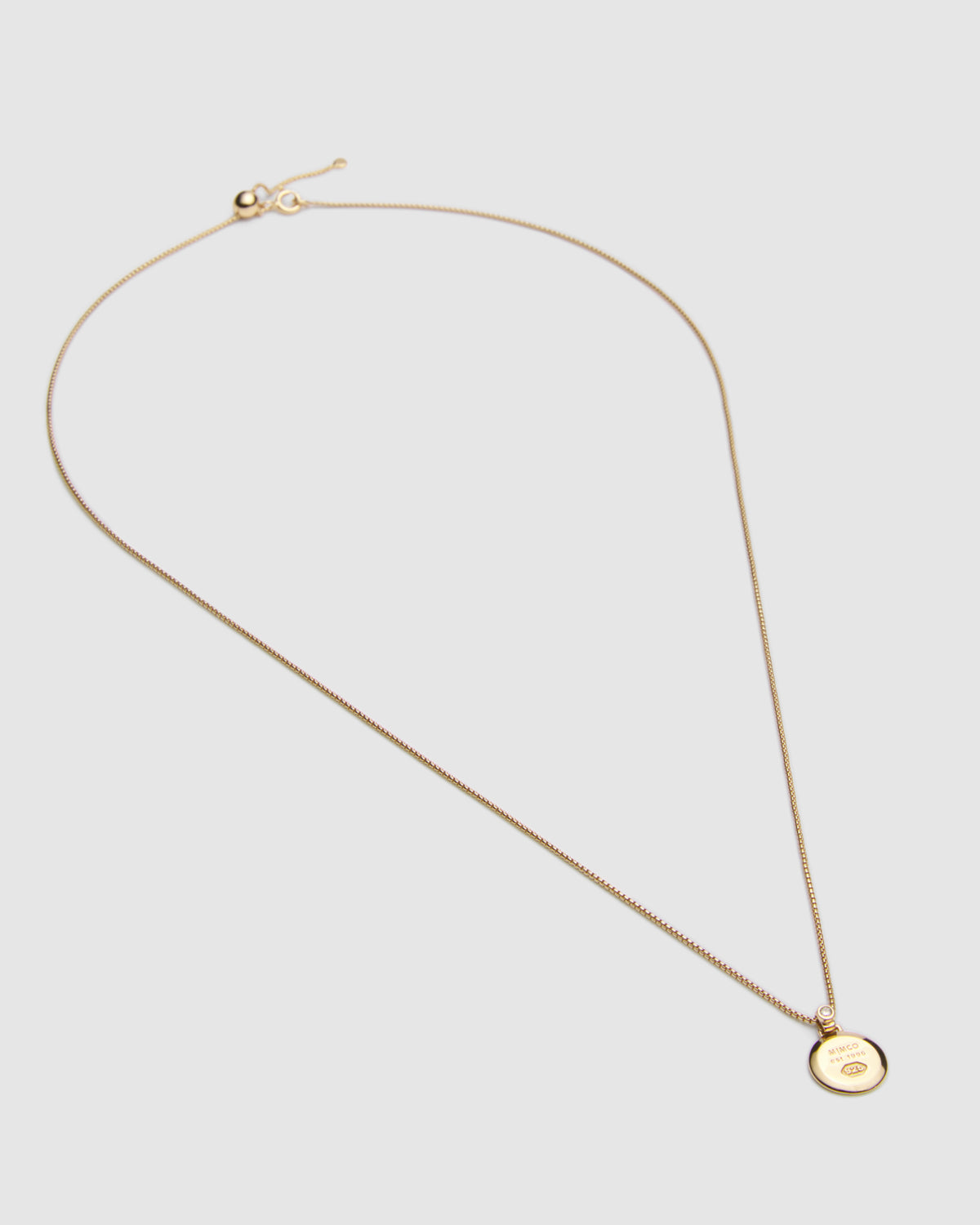 Esse Necklace - Gold
