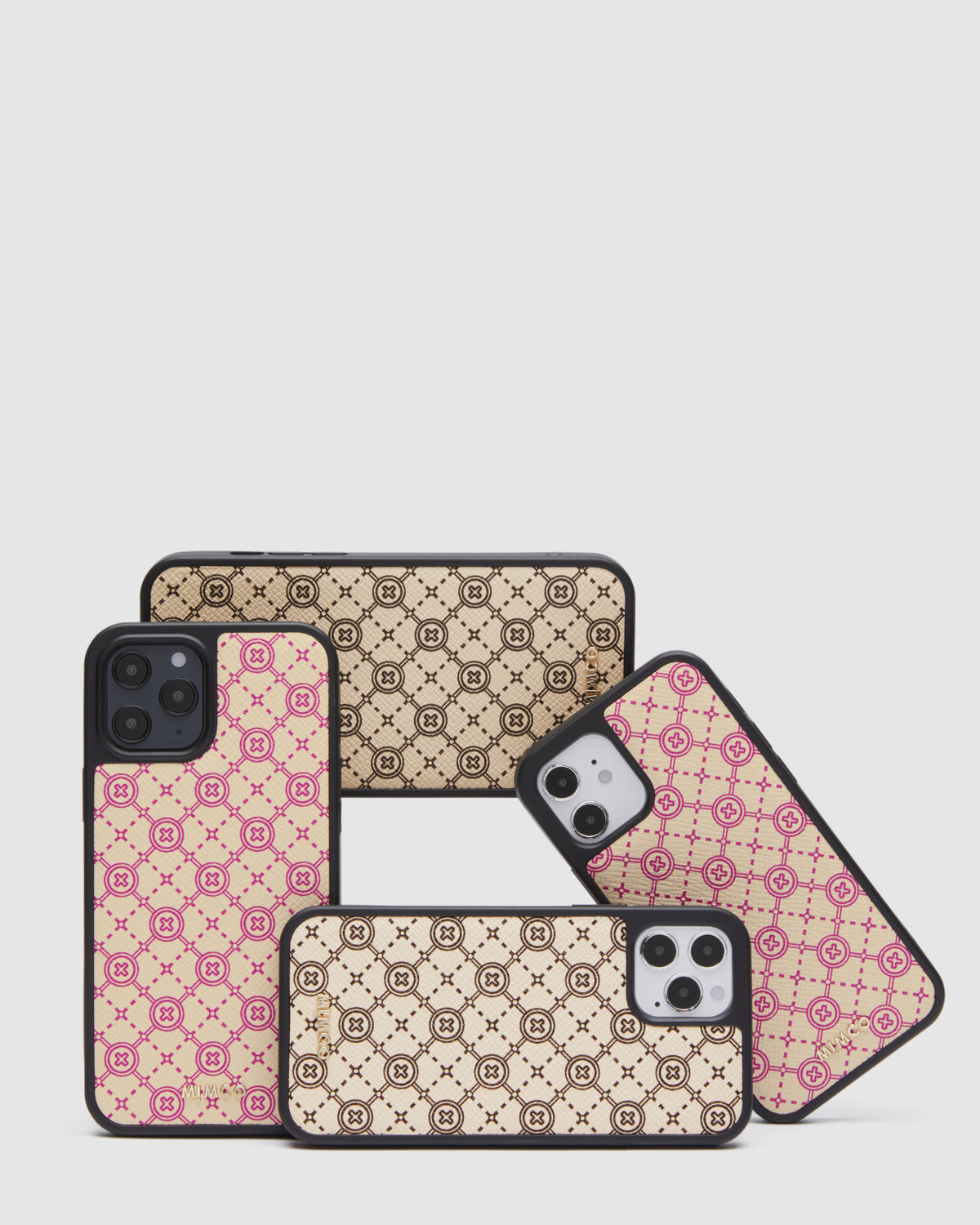 Mim-Gram Vacay Case For Iphone 13-13 Pro - Dahlia Pink