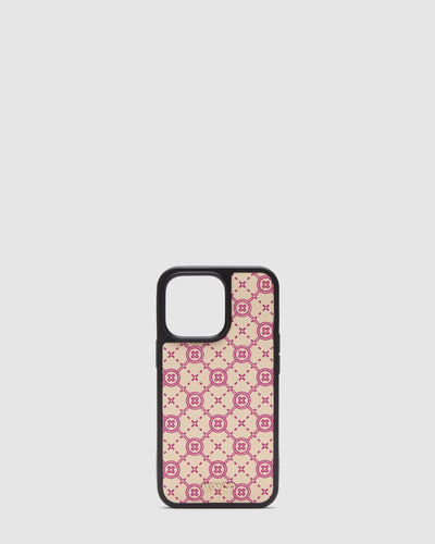 Mim-Gram Vacay Case For Iphone 13-13 Pro - Dahlia Pink