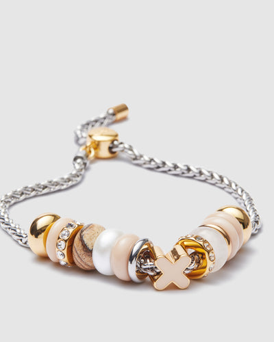 Ember Bracelet - Gold Silver