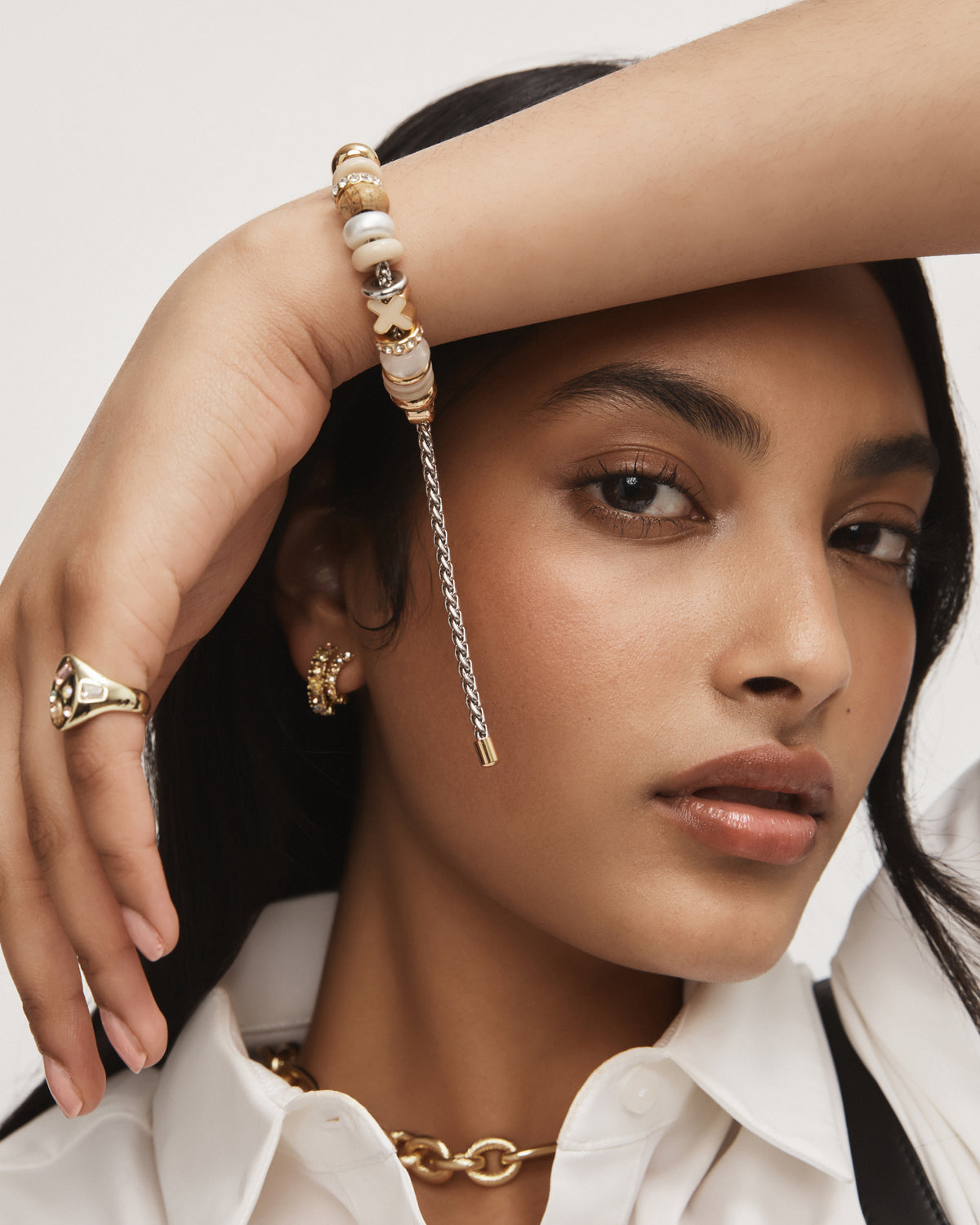 Ember Bracelet - Gold Silver