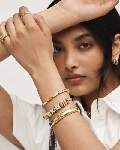 Ember Bracelet - Gold Silver