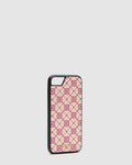 Mim-Gram Vacay Case For Iphone SE-8-7-6s-6 - Dahlia Pink