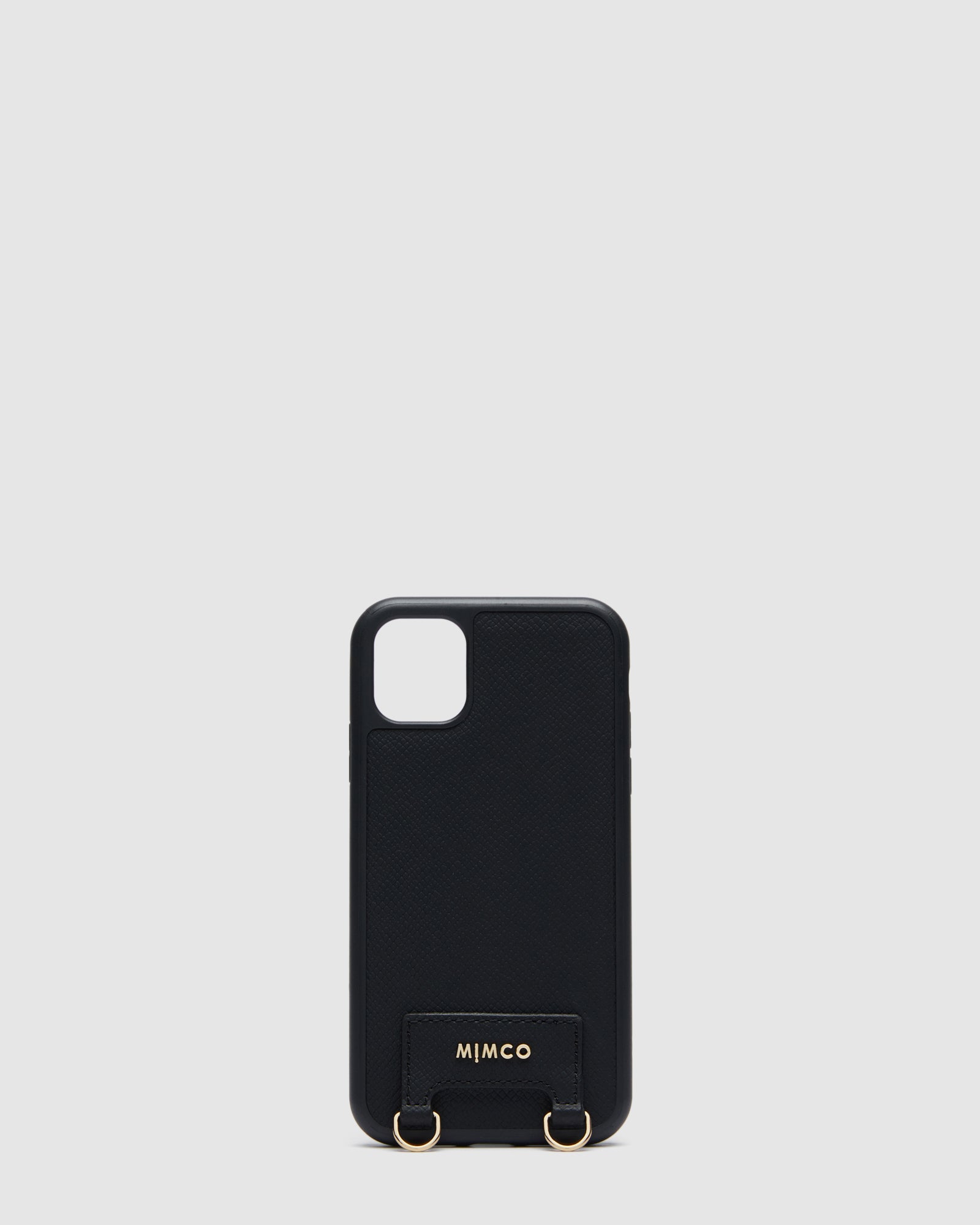 Mim Grab Phone Case For Iphone 11 - Black Light Gold