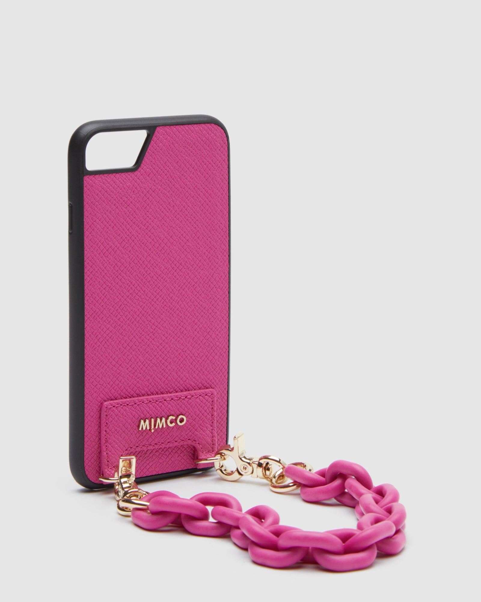 Mim Grab Phone Case For Iphone SE-8-7-6s-6 - Dahlia Pink