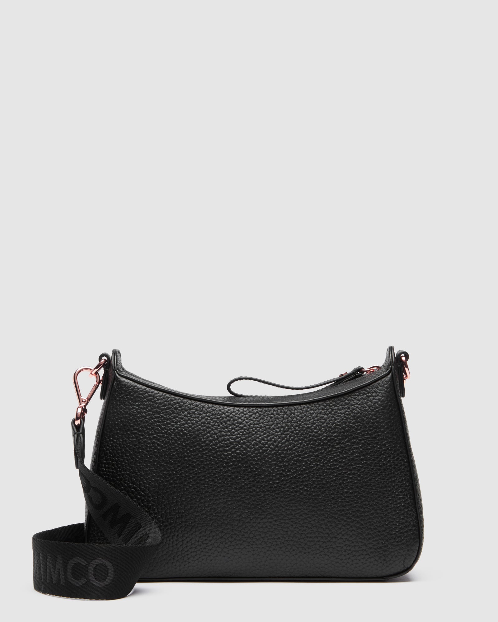 Jett Crossbody Bag - Black Rose Gold