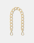 Chunky Chain Shoulder Bag Strap - Light Gold