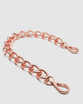 Chunky Chain Shoulder Bag Strap - Rose Gold