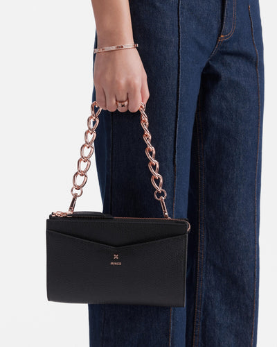 Chunky Chain Shoulder Bag Strap - Rose Gold