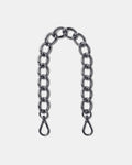 Chunky Chain Shoulder Bag Strap - Gunmetal