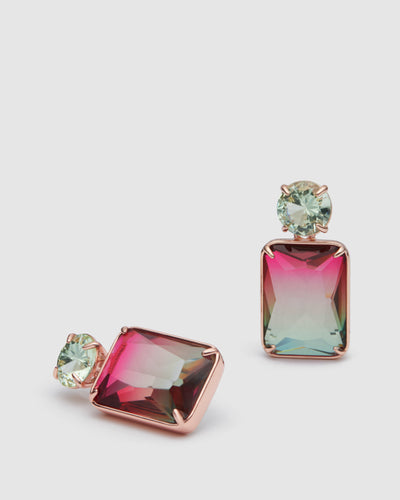 Monaco Drop Earrings - Multicolour