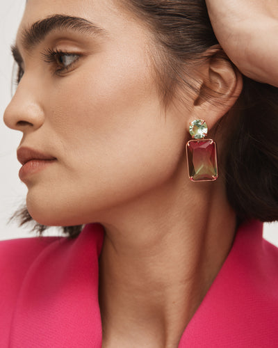 Monaco Drop Earrings - Multicolour