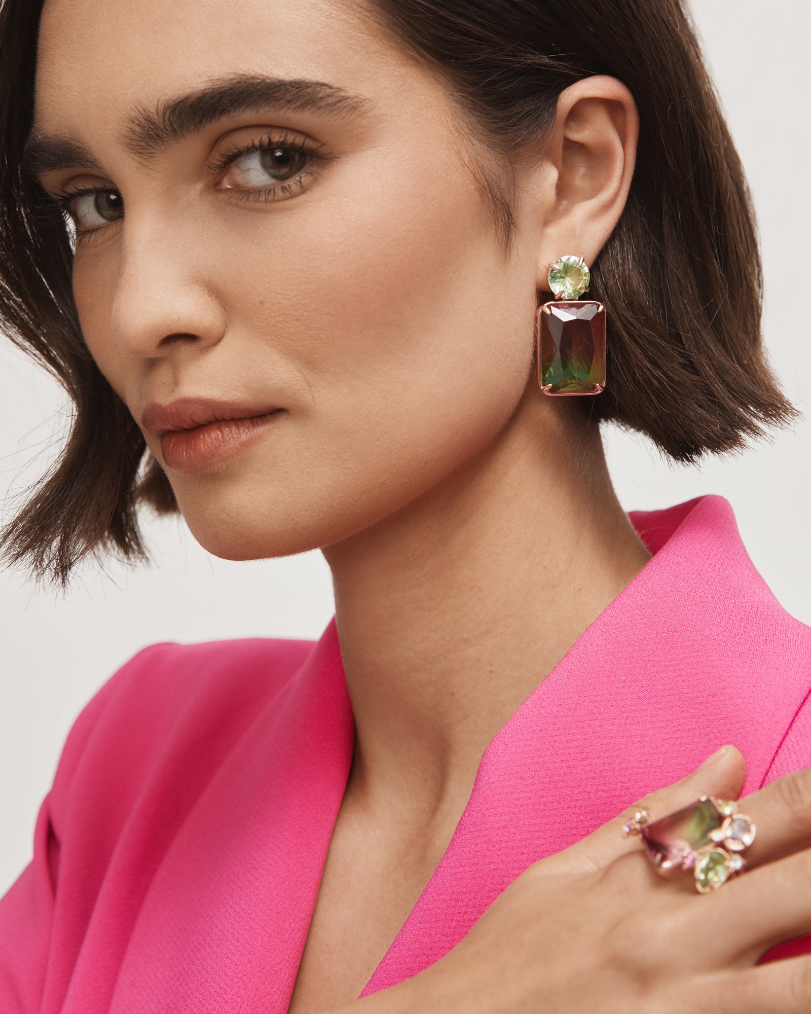 Monaco Drop Earrings - Multicolour