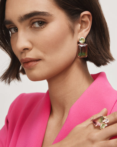Monaco Drop Earrings - Multicolour