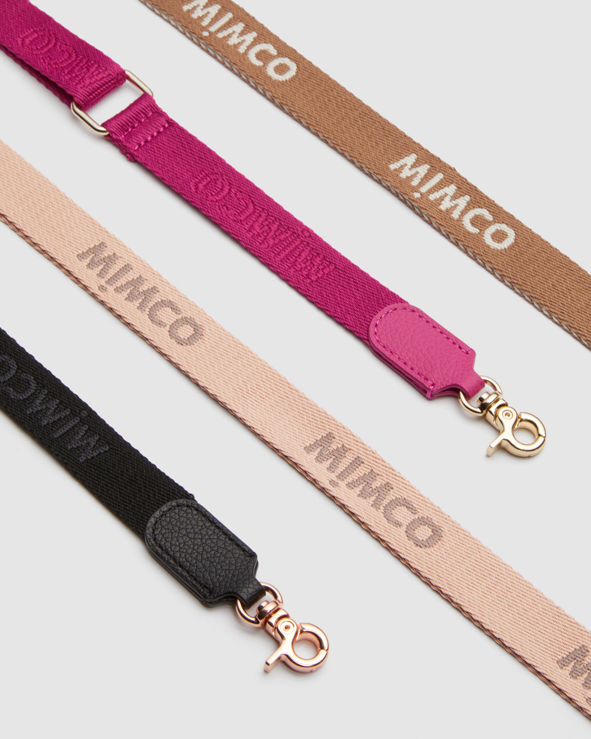 Tech Webbing Bag Strap - Caramel