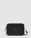 D-Vine Camera Crossbody Bag - Black Rose Gold